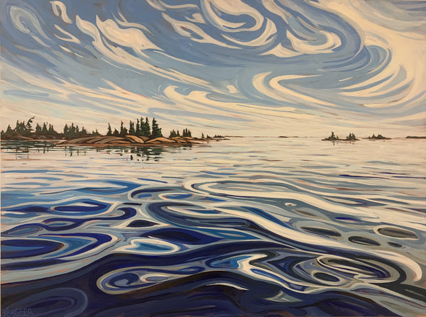 Original Paintings by Jessica Vergeer