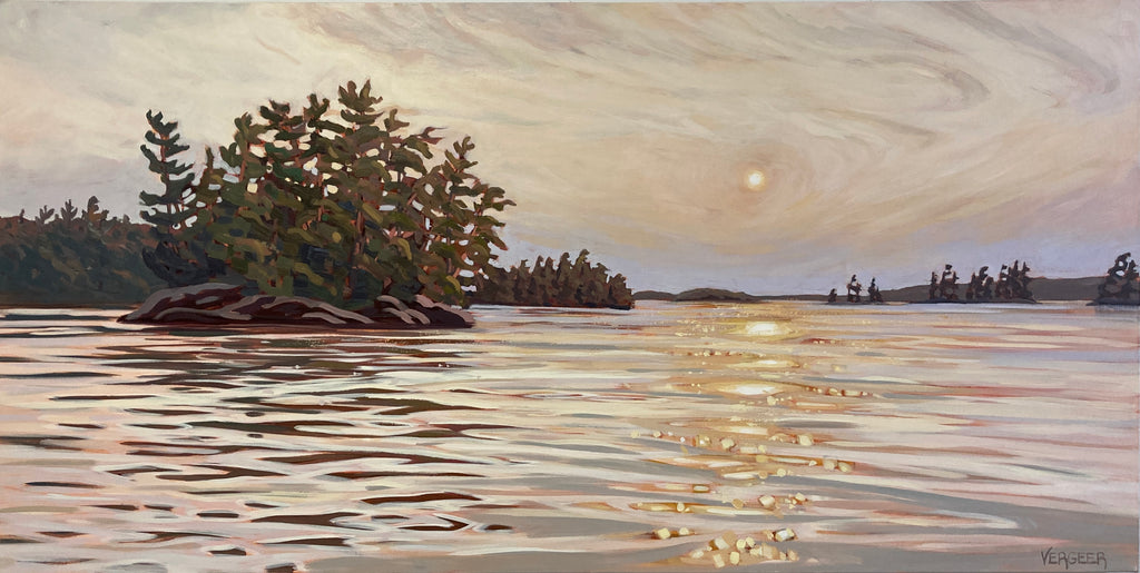 Three Sisters Island Lake Joseph - 30x60