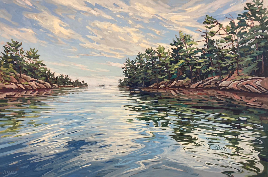 Near Ellsmere Island 4 - 40x60