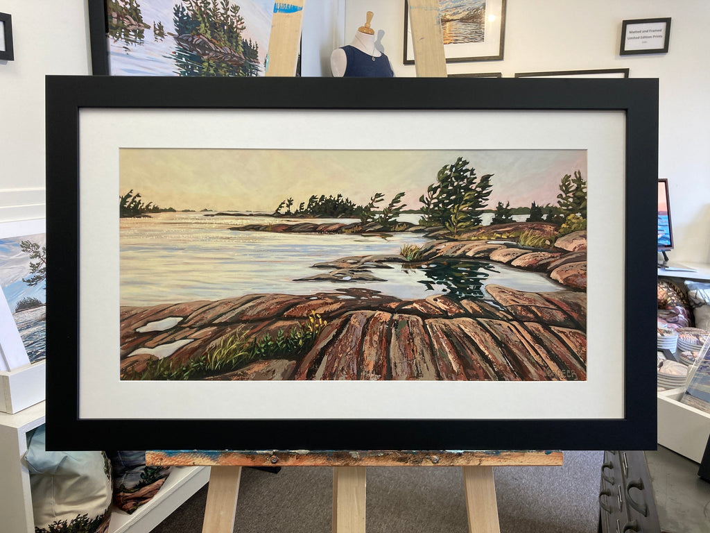 Corbman Point 4 Fine Art Print