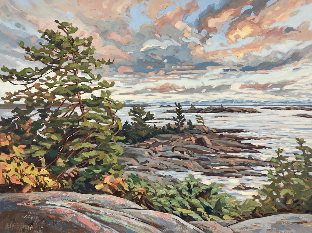 Wah Wah Taysee Sunset 2 - 36x48