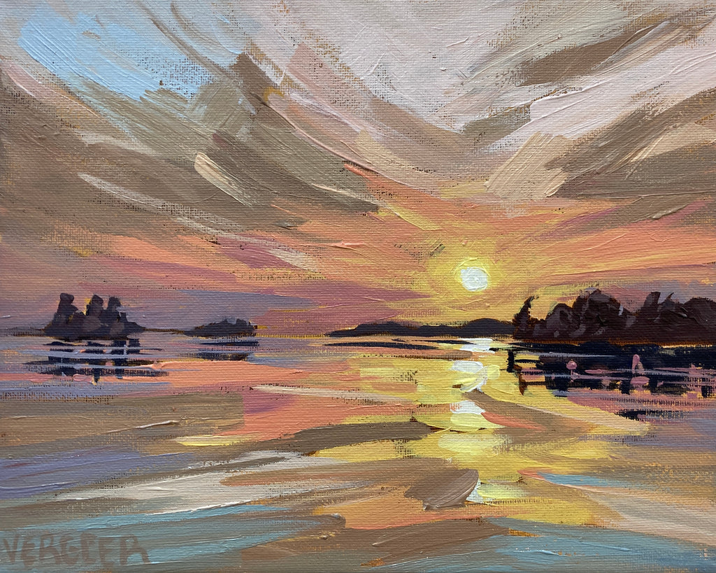 Near Bayview Island - 8x10