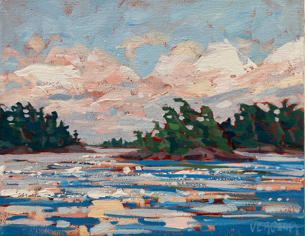 Near Boulevard Island - 8x10