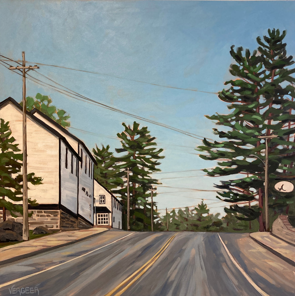 Road to Rosseau 3 - 36x36