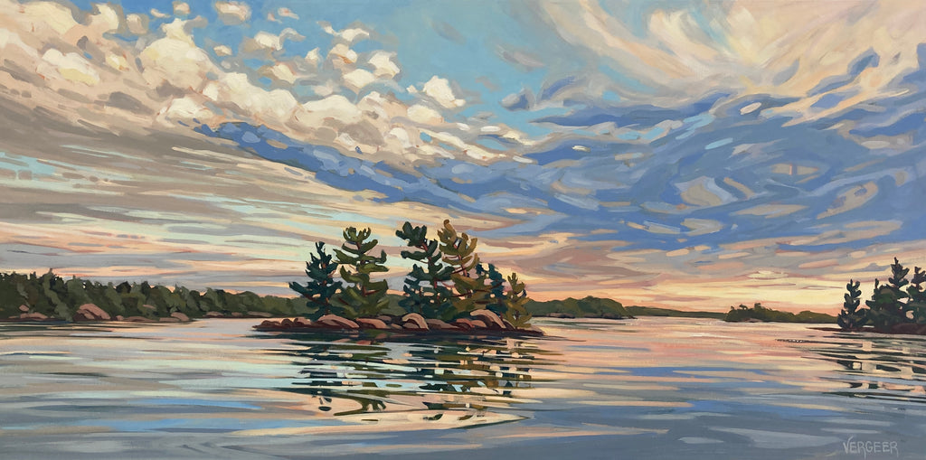 South Channel Near Galt Island 2 - 30x60