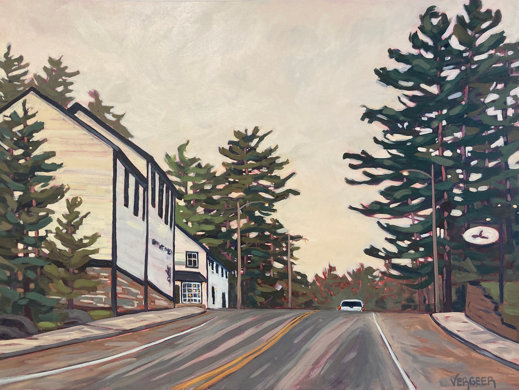 Road to Rosseau 2 - 30x40