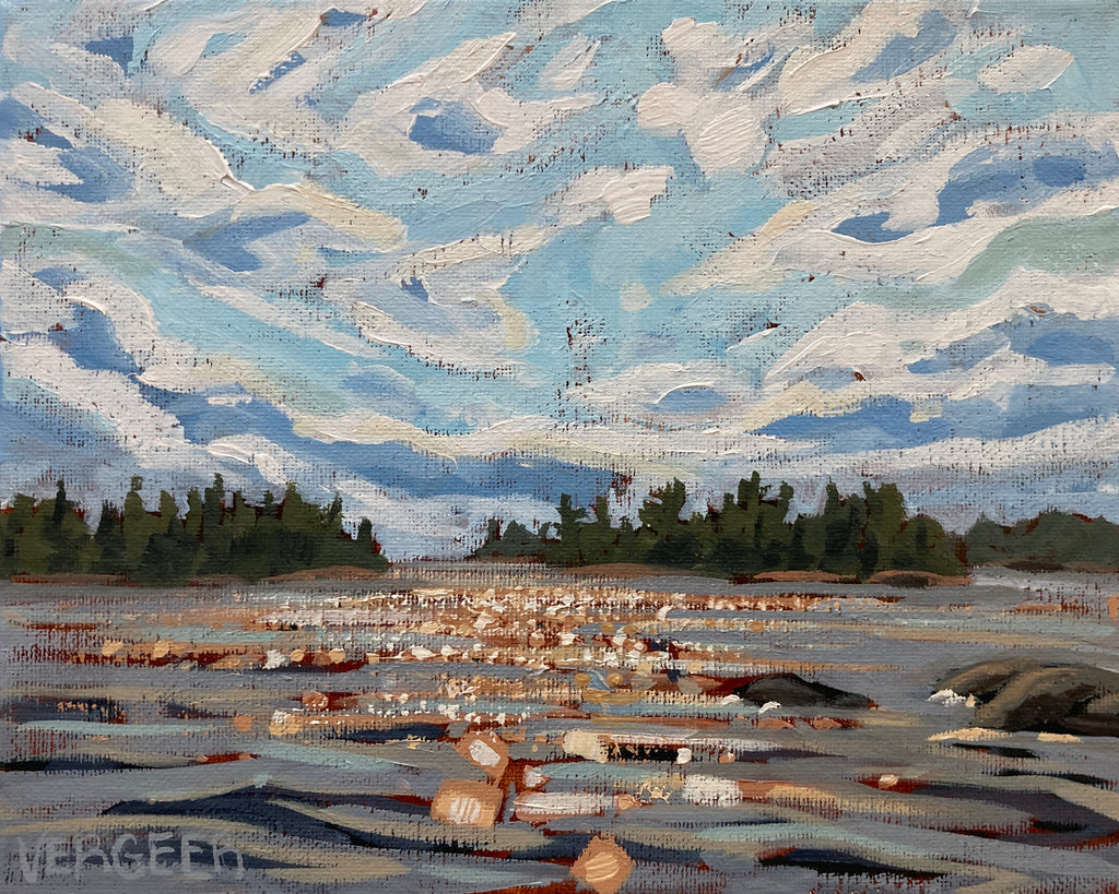 Near Sleeth Island - 8x10