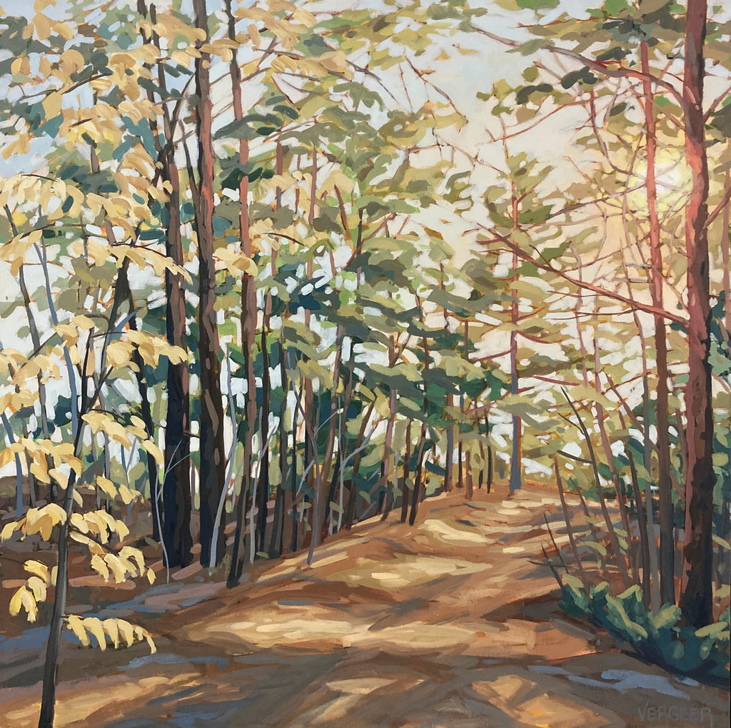 Rugged Trail 2 - 36x36