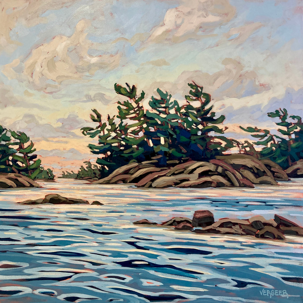 Near Boulevard Island 2 - 36x36