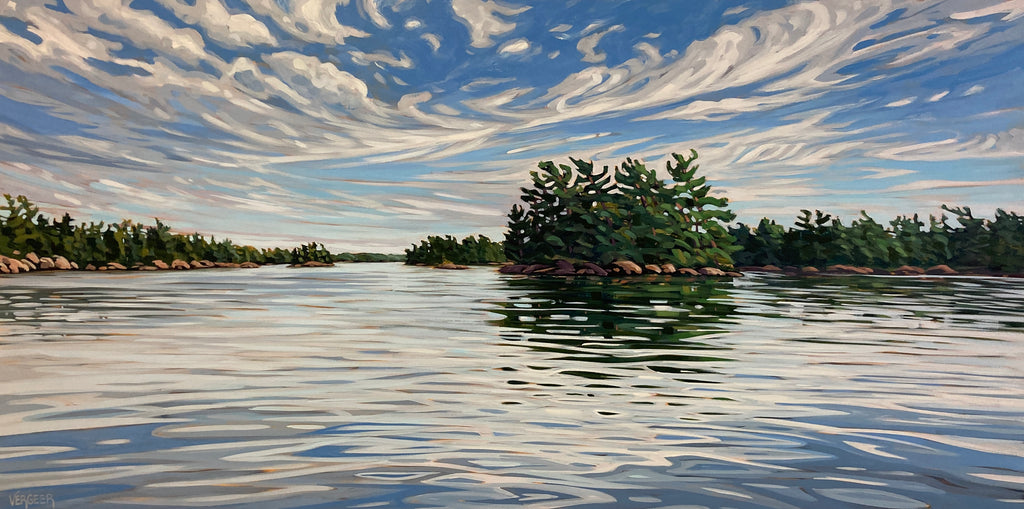Long Sault Islands 2 - 36x72