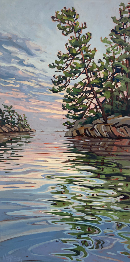 Long Sault Windswept - 48x24