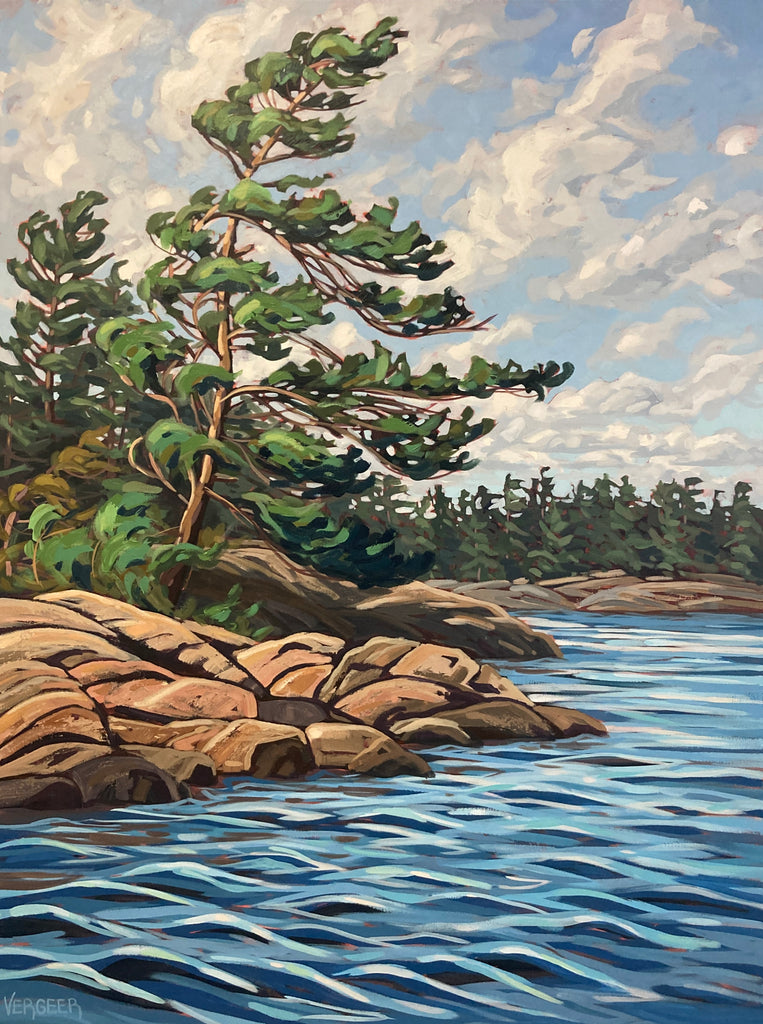 Wreck Island Windswept 8 - 48x36