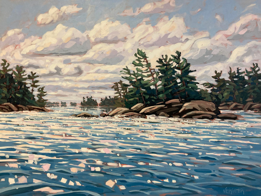 Near Boulevard Island 3 - 30x40