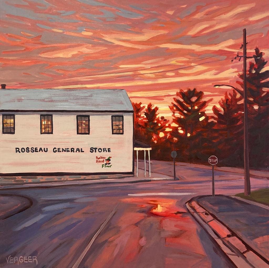 Rosseau General Store 2 - 30x30