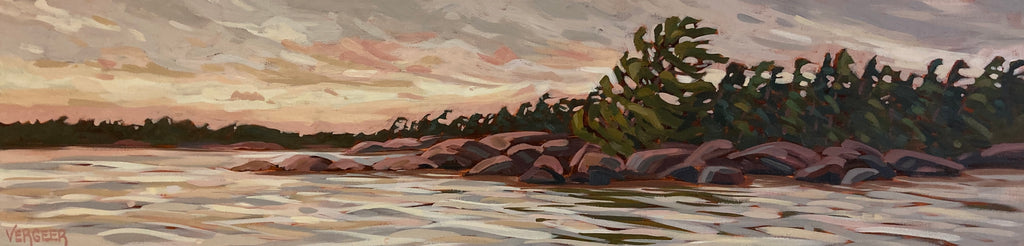 Wall Island Windswept 2 - 12x48