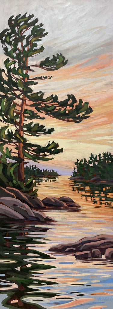 Big Bold Tree 33 - 48x18