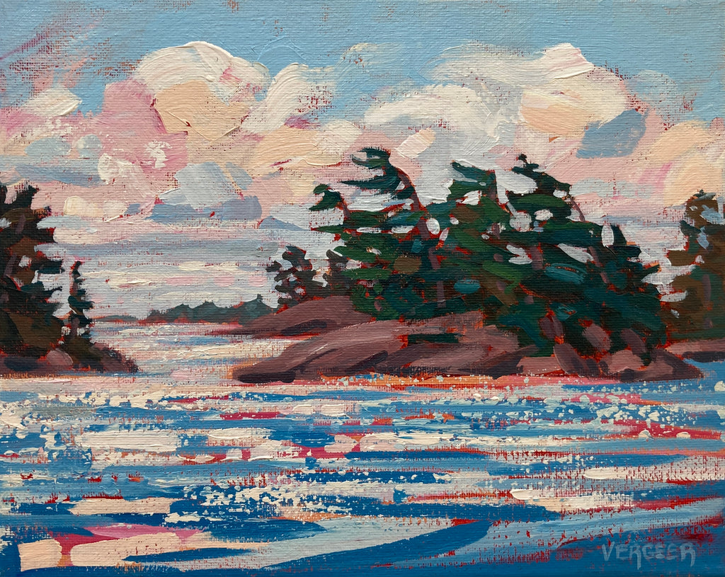 Near Boulevard Island - 8x10