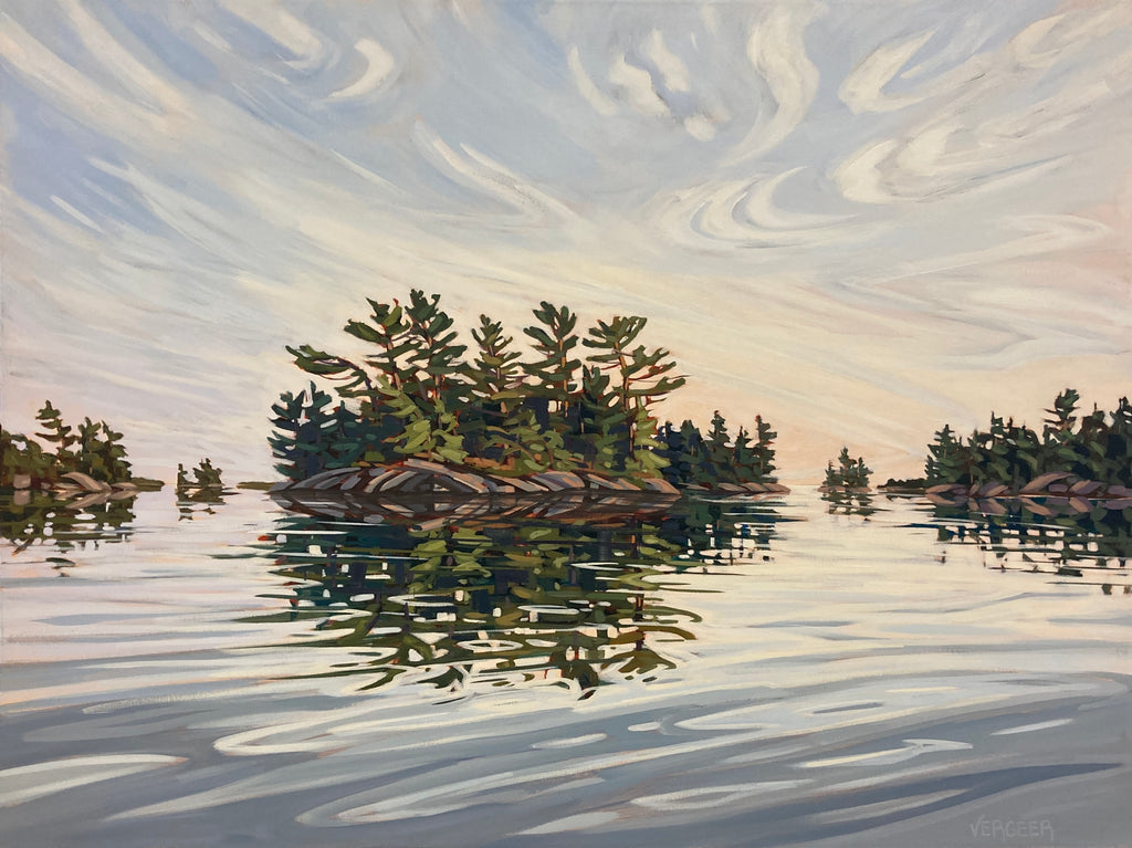 Near Sleeth Island 12 - 36x48