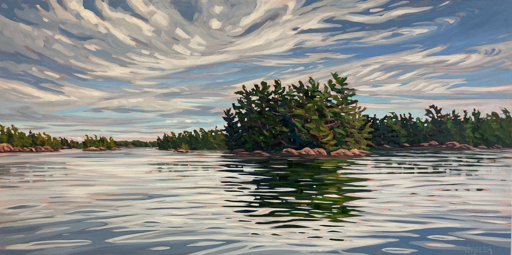 Long Sault Island 3 - 30x60