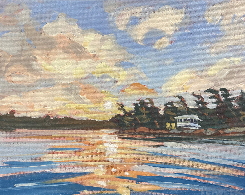 Freedom Island - 8x10