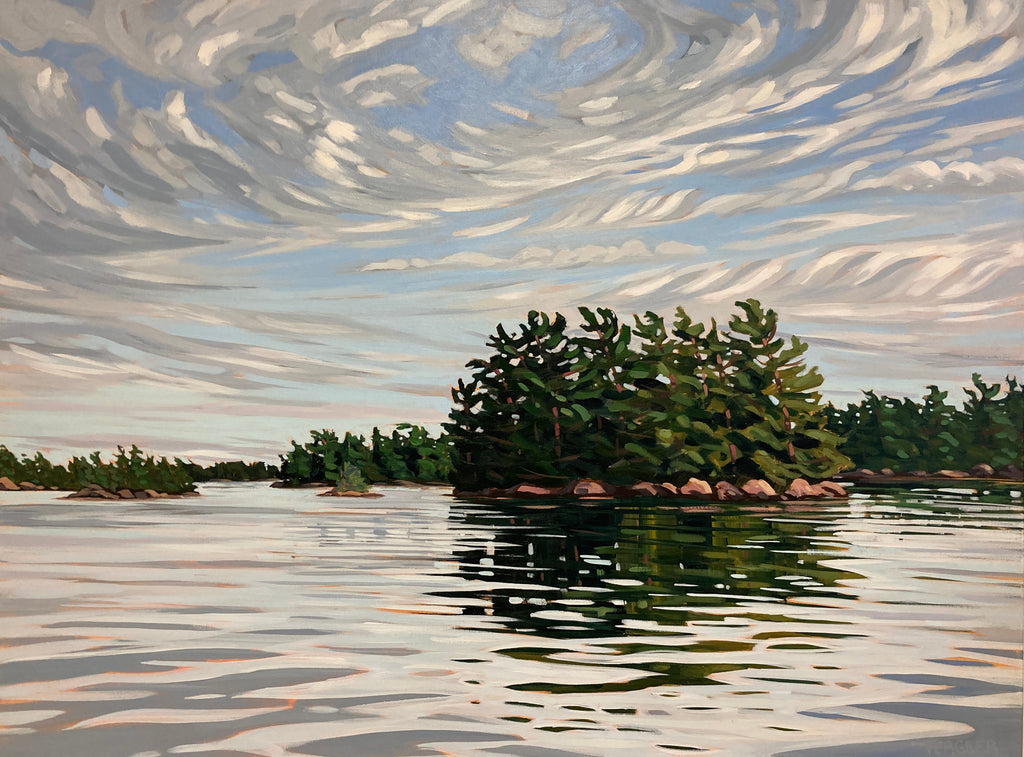 Long Sault Islands 1 - 36x48