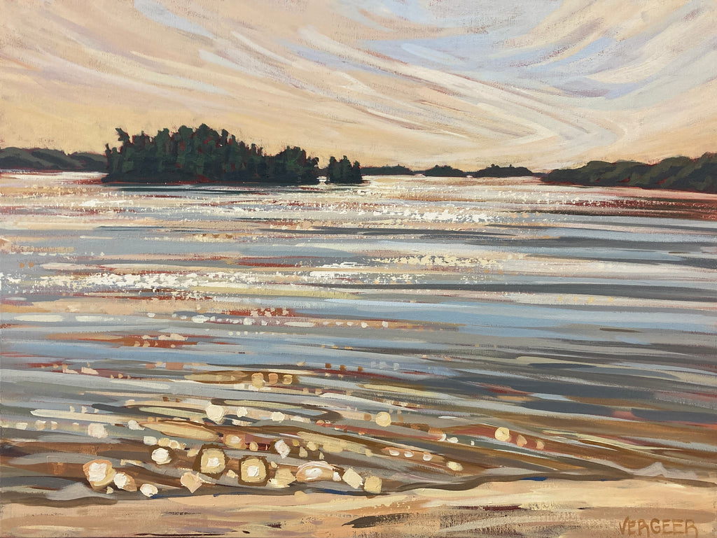 Lake Joseph Near Birch Island 1 - 18x24