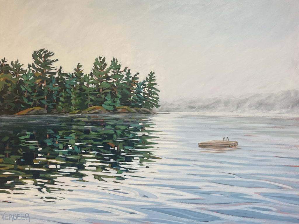 Rosseau Bay 5 - 30x40
