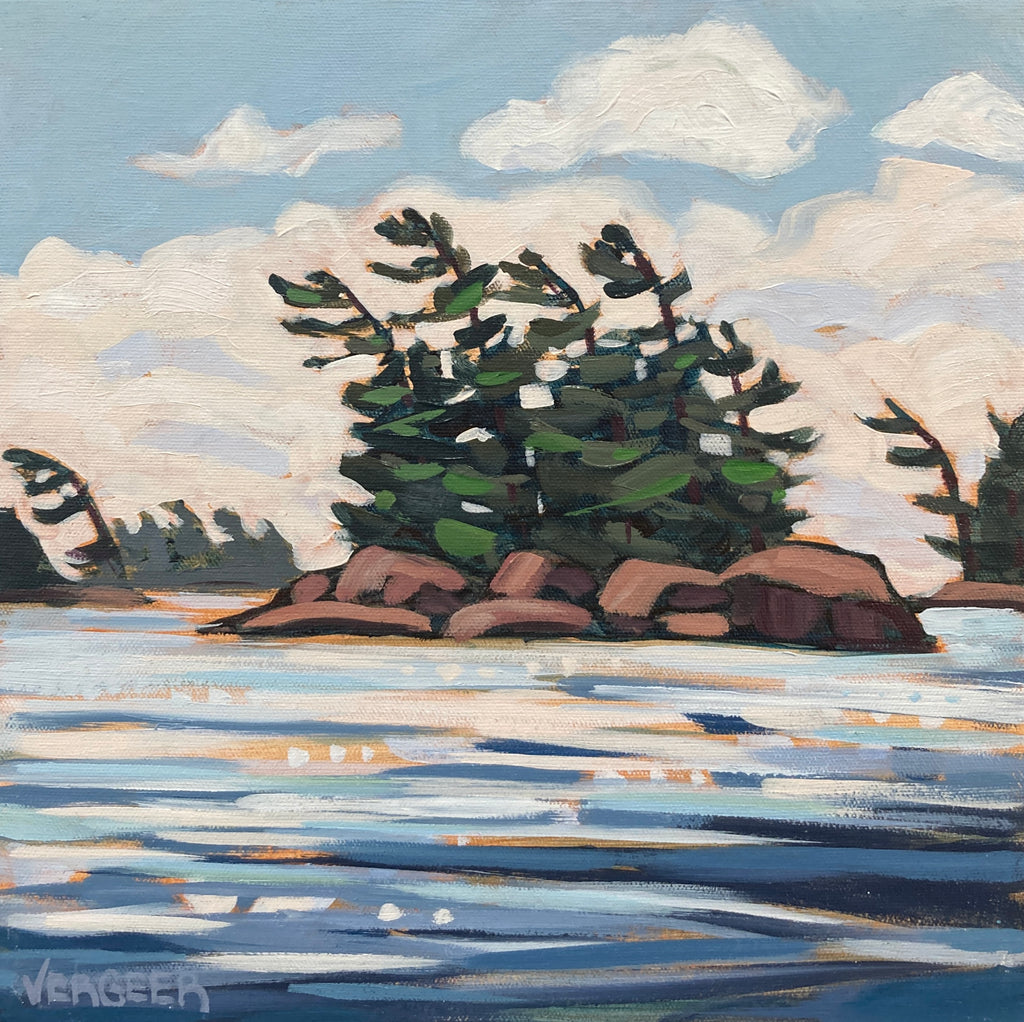 Near Boulevard Island 5 - 12x12
