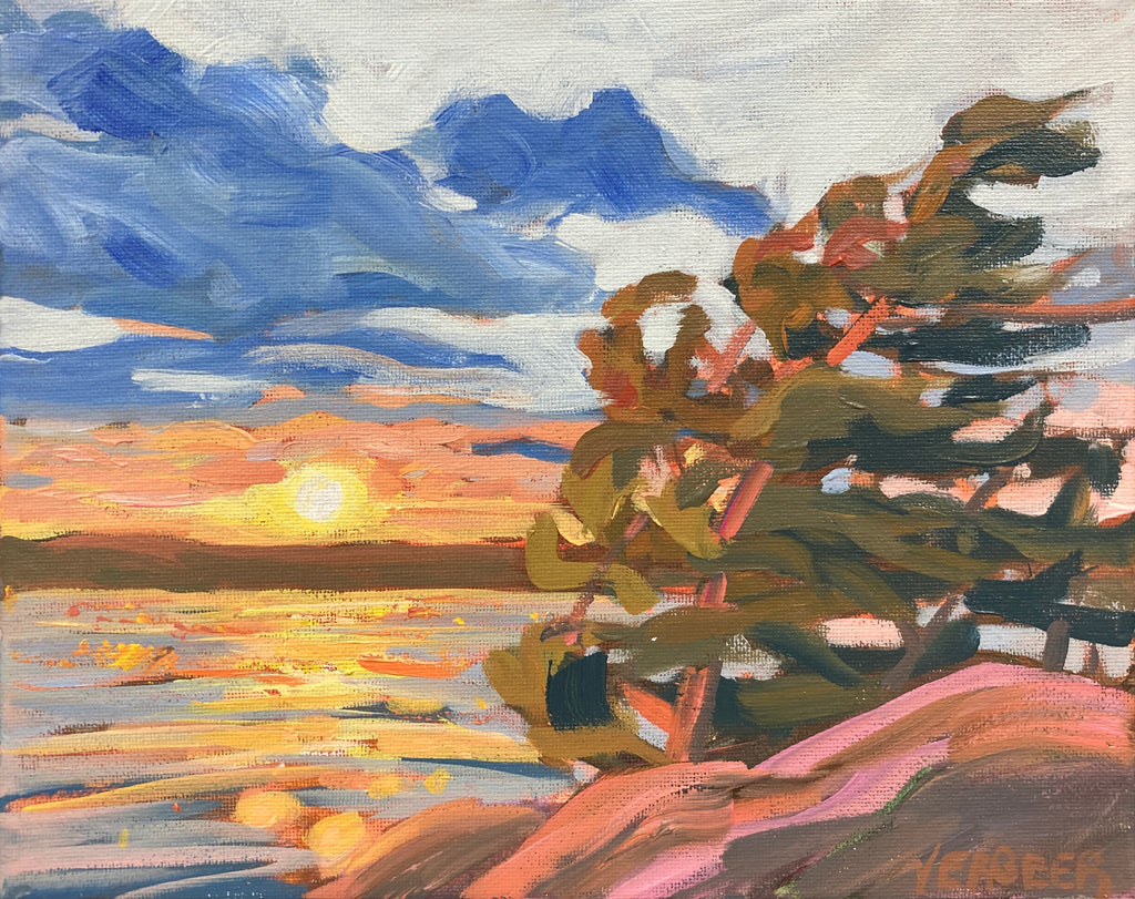 Granite Island Windswept - 8x10