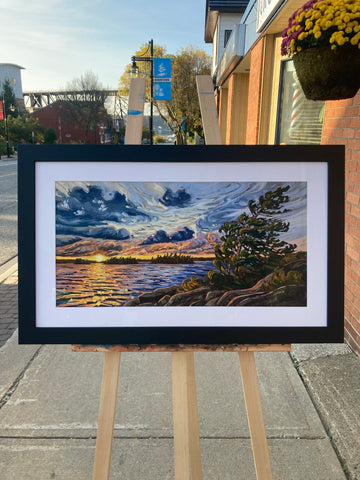 Granite Island Windswept Series Fine Art Print