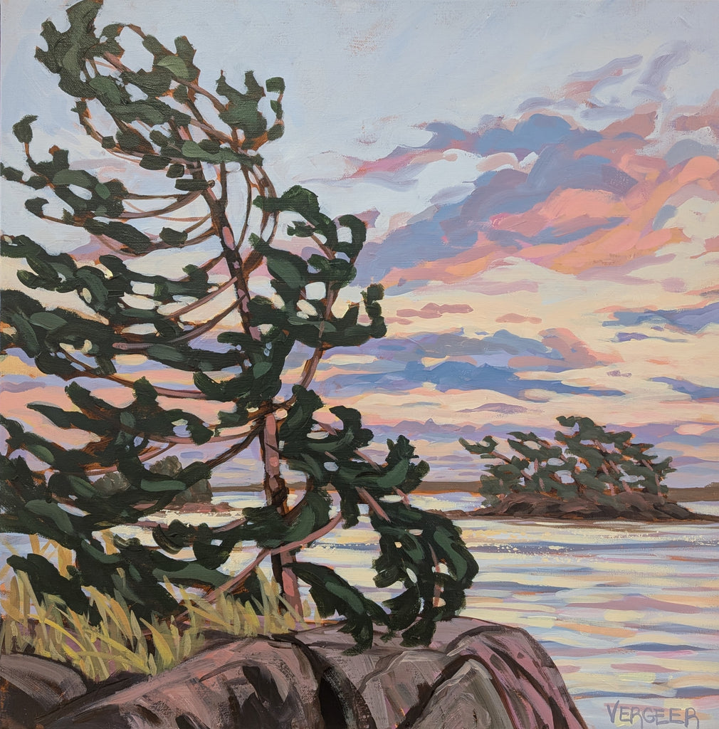 Granite Island Windswept 12 - 20x20
