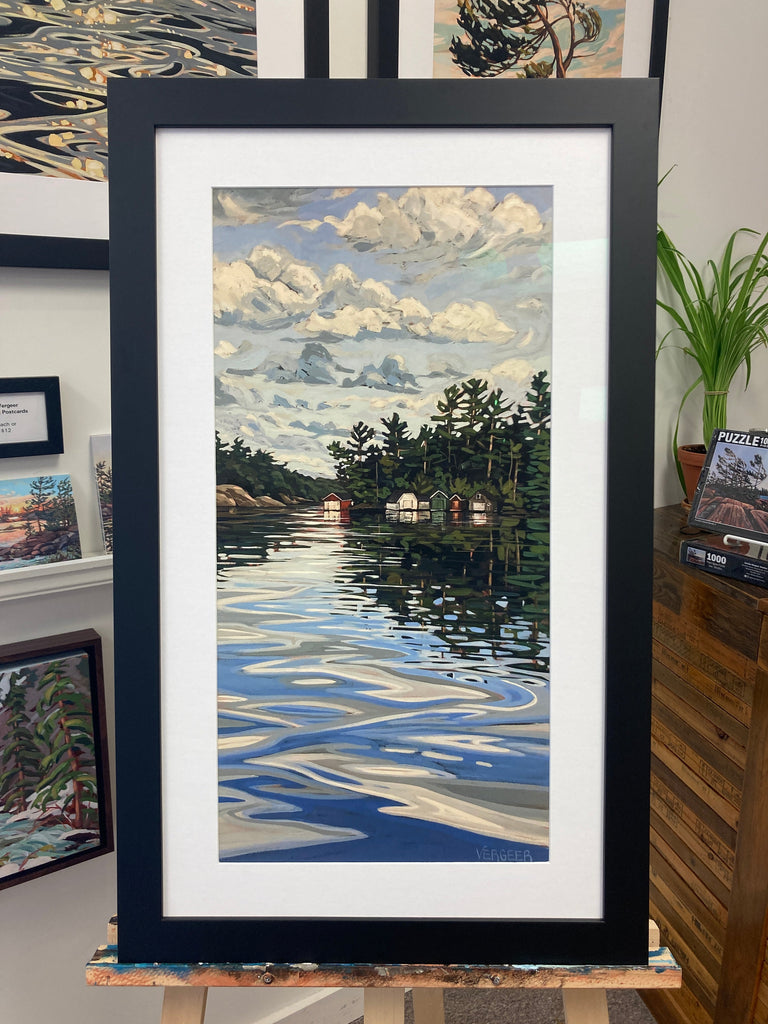 Rosseau Bay 1 Fine Art Print