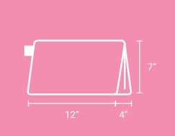 Granite Island Windswept Makeup Bag