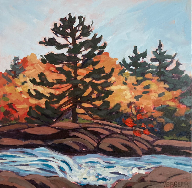 Painting with Jessica: Rosseau Falls, Saturday September 20, 9:30am-12pm
