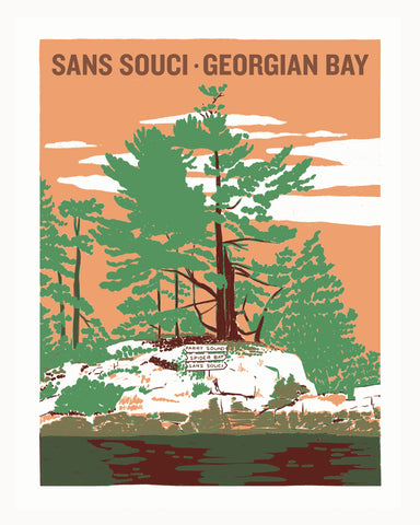 Sans Souci Poster