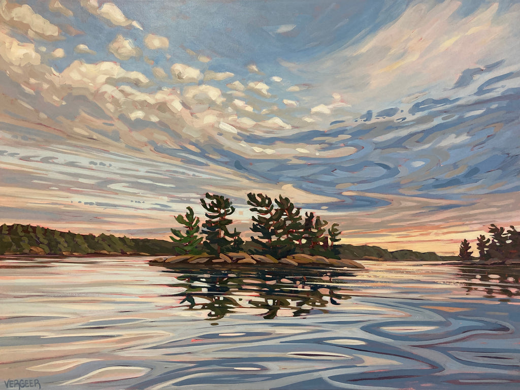 South Channel Near Galt Island 1 - 36x48
