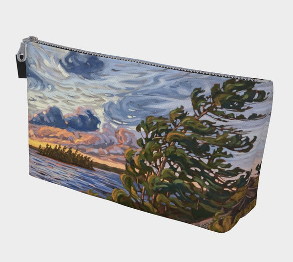 Granite Island Windswept Makeup Bag