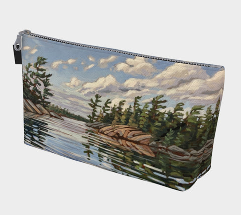 Near Pinerocks Island Makeup Bag