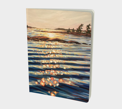 Morgan Islands Sunset Sketchbook