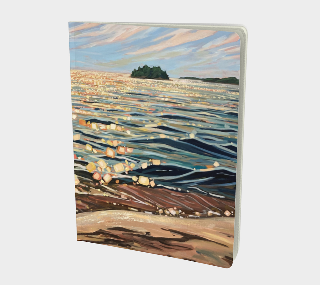 Near Lighthouse Point at Killbear Park Sketchbook