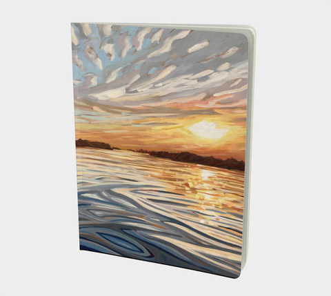 Sunset Near Sugar Island Sketchbook