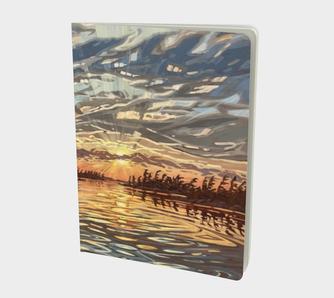 Sunset Near Sister Rock 10 Sketchbook