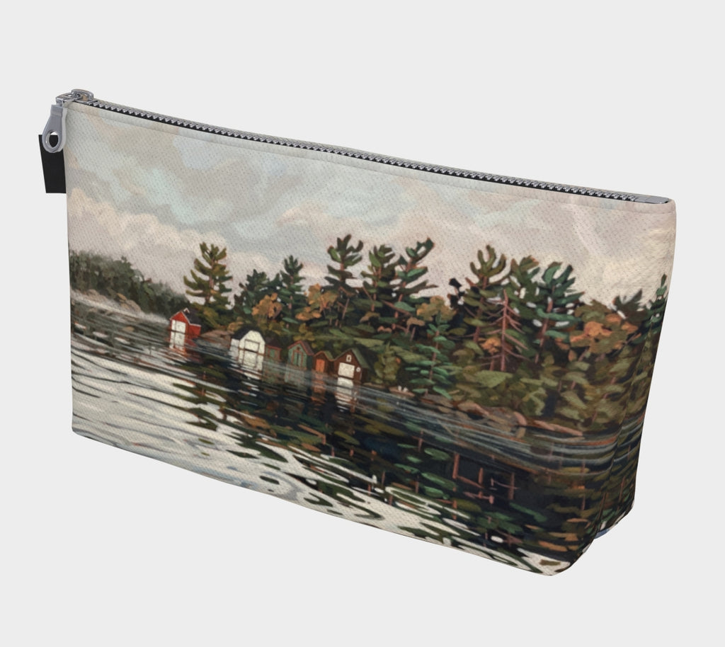 Rosseau Bay 3 Makeup Bag