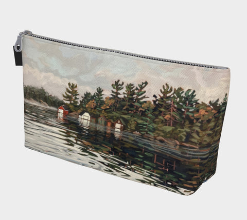 Rosseau Bay 3 Makeup Bag