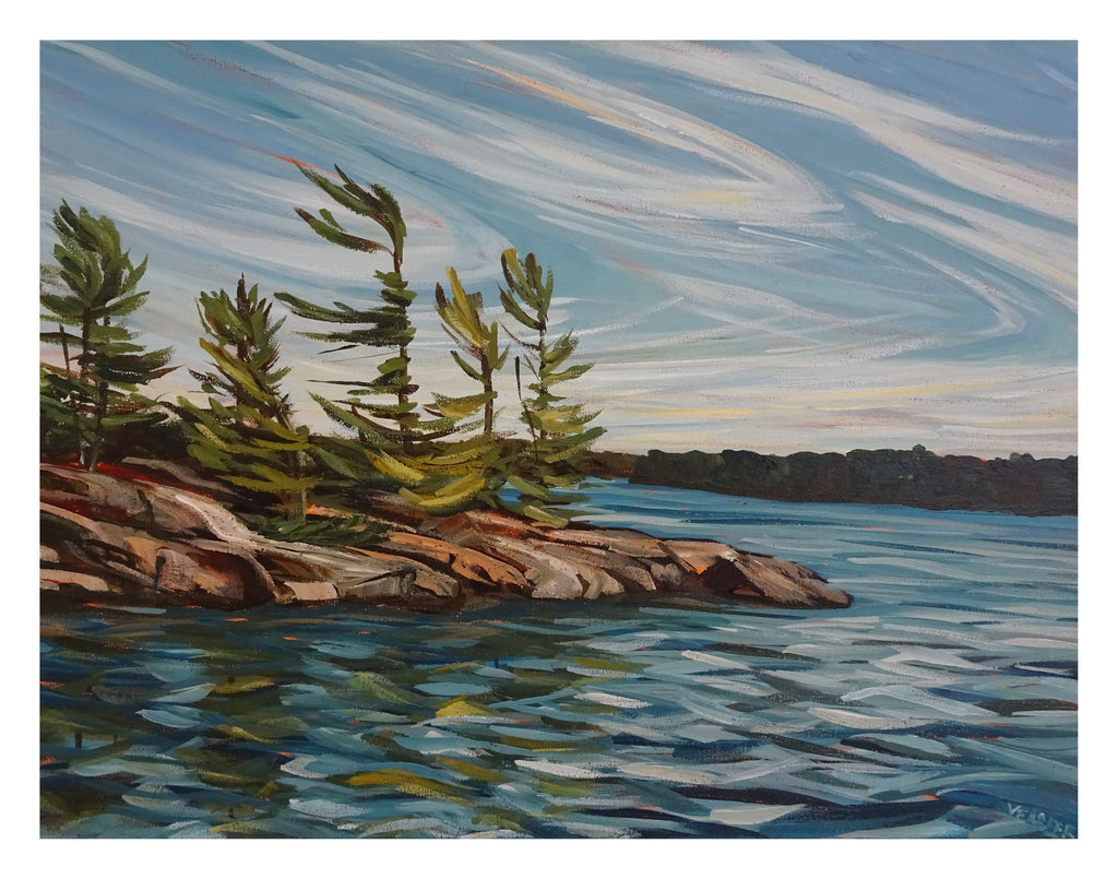 South Channel Island, Signed Limited Edition Print