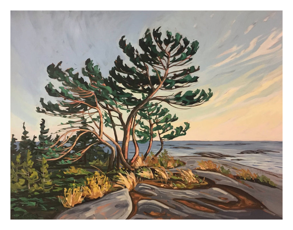 Baker Group Islands 1, Signed Limited Edition Print