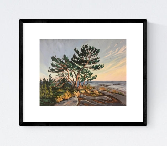 Baker Group Islands 1, Signed Limited Edition Print