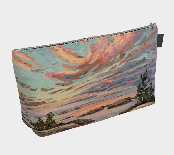 Cunningham Island Makeup Bag