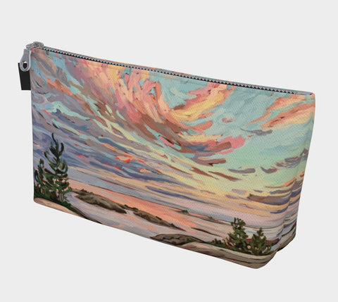 Cunningham Island Makeup Bag