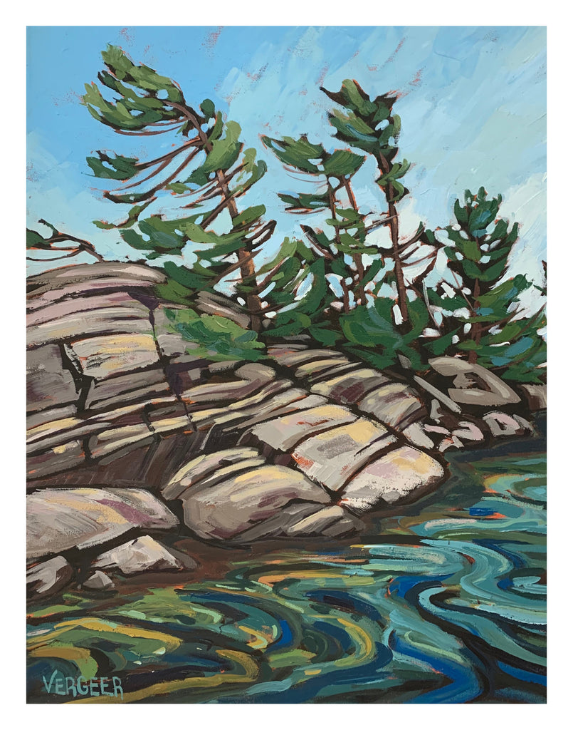 Franklin Island, Signed Limited Edition Print